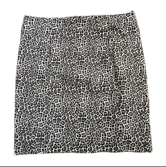 Michael Kors black and white skirt - Picture 1 of 6